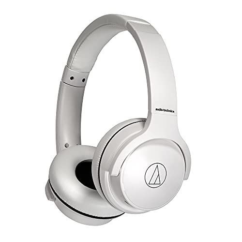 オーディオテクニカ ATH-S220BT WH ワイヤレスヘッドホン bluetooth 最大60時間再生 急速充電 低遅延モード マルチポイント対応 薄型 国内正規品 ATH-S220BT WH ホワイト