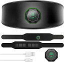 EMS 腹筋ベルト 【2024新登場!ジェルシート不要】 6種類モード...(2)
