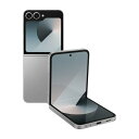 Galaxy Z Flip6 |256GB|シルバーシャドウ|Galaxy AI対応|SIMフリー スマホ 本体 端末|Samsung純正 国内正規品||折りた...