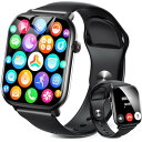 【2024業界新登場・2.0インチ超大画面】 スマートウォッチ Bluetooth通話付き iPhone対応 アンドロイド対応 smart watch 歩数計 ...