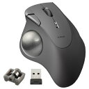 エレコム ワイヤレス トラックボールマウス IST 無線2.4GHz ...(2)