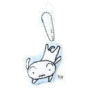 ティーズファクトリー クレヨンしんちゃん もこもこクリーナーマスコット シロ KS-5546206SI