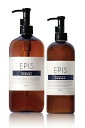 エピス EPIS 化粧水 500ml & 美容液 300ml オーガニック 2点セット 大容量 ナチュラルシトラスの香り 乳液 化粧水セット スキンケアセット ...