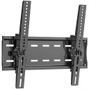 TETVIK テレビ壁掛け金具 26-63インチ 上下角度調節可能 LCD LED 耐荷重50kg ティルト式 壁掛けテレビ金具 32 40 48 49 55 60 tv 壁掛け 対応VESA規格400x400mm(2)