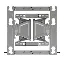 LG メーカー純正 テレビ壁掛け金具 VESA規格 400×200 / 300×300 / 300×200 OLW480B