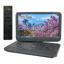 BLUEWIDE 15.6インチ FHD ポータブルブルーレイプレーヤー 充電バッテリー搭載 CPRM対応 3電源対応 270度画面回転 日本国内サポート 日本...