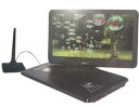 14インチ ポータブルブルーレイディスクプレーヤー SU-14PB 充電バッテリー搭載
