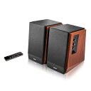 Edifier R1700BTs【アップグレード】ブックシェルフスピーカー pcスピーカー 66W アクティブ モニタースピーカー アンプ内蔵 サブウーファー搭載 Bluetooth/RCA入力 MDF木製 2台1