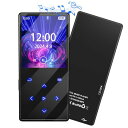 MP3プレーヤー 32GB内蔵 Bluethteeth5.0搭載 多機能デジタルオーディオプレーヤー 最大128GBまで拡張可能 HIFI スピーカー内蔵 2.4インチタッチパネル 操作簡単 TypeC急速充電 OTG機能 音楽/写真/録(2)