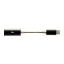 ラディウス radius RK-DA70C USB-C接続 ポータブルヘッドホンアンプ : USB-C iOS iPhone iPad 32bit/384kHz(PCM) 5.6MHz(DSD)DoP再生対応 ハイレゾ 超小型 DAC D(2)