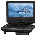GH-PDV7R-BK(ブラック) 7型 ポータブルDVDプレイヤー