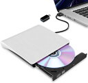 外付け DVDドライブ USB 3.0 type-c 外付CD・DVD...(2)