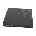 外付け CD DVD ドライブ USB 3.0 プロタブル USB D...(2)