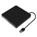 Wellnice 外付けDVDドライブUSB 3.0 DVD CDプレ...(2)
