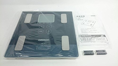 オムロン 体重体組成計(ダークブルー)OMRON カラダスキャン HBF-224-DB オムロン 体重体組成計(ダークブルー)OMRON カラダスキャン HBF-224-DB