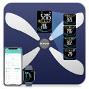 Lepulse 体重計 体脂肪計 体組成計 スマホ連動 大型ディスプレ...(2)
