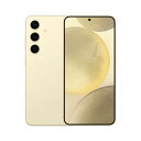 Galaxy S24 5G|256GB|アンバーイエロー|Galaxy AI対応|SIMフリー スマホ 本体 端末|Samsung純正 国内正規品|FeliCa...