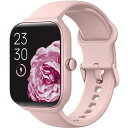 TOOBURスマートウォッチ アリクサ日本語対応 通話機能付き 1.95インチ大画面 smart watch 文字盤自由設定 SMS/LINE/SNSなどアプリ...