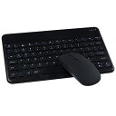 ipad キーボード マウス bluetooth タブレット用キーボード マウス付き 充電式 薄型 軽量 小型 US配列 windows/iOS/Android...