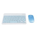 ipad キーボード マウス bluetooth タブレット用キーボード マウス付き 充電式 薄型 軽量 小型 US配列 windows/iOS/Android...