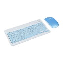 Bluetooth キーボード マウスセット ipad用 スマホ用 タブレット用 パソコン用キーボード 薄型 小型 コンパクト 可愛い 充電式 windows/...