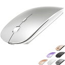 KLO Bluetoothマウス MacBook/ノートパソコン/ノートブック/PC/iPad/Chromebook用 ワイヤレスマウス MacBook Air...