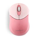 Perixx ペリックス PERIMICE-802PK ワイヤレス Bluetooth マウス - ポータブル デザイン - Windows/iOS/Andro...