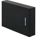 テレビ録画用 外付けハードディスク 3TB ブラック HD-IR3-V1