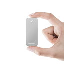 SABRENT 外付けSSD、SSD 1TB、USB 3.2 Gen 2 10Gb/秒、最大速度1000MB/秒(PS5/PS4動作確認済み) 航空宇宙用高級アルミ製(SB-1TB-NANO)(2)