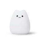 猫ナイトライト 可愛い 50時間連続動作 多色調光 7色の変色 間接照明 電球色 常夜灯 授乳ライト 安全シリコン製 かわいい猫 タッチ式制御ナイトライト 子供幼児 誕生日プレゼント クリスマスプレゼント 寝室 枕元ライト (かわいい猫)