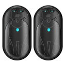 Lepwings 充電式カイロ 電気あんか 2個セット 1個72g 6000mAh大容量バッテリー 超軽量 コンパクト分離式 ハンドウォーマー 20時間連続発熱...