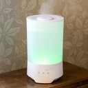 【優しくうるおす】 ハイブリッド 加湿器 3.7L 大容量 加熱式 超音波 多機能 消灯モード 上部給水 最大加湿量300ml/h アロマ対応 12時間連続加湿