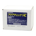 【ケース販売】アクアチェックHC 100枚入 6本 高濃度遊離残留塩素試験紙 消毒液 次亜塩素酸 希釈濃度管理 ppm