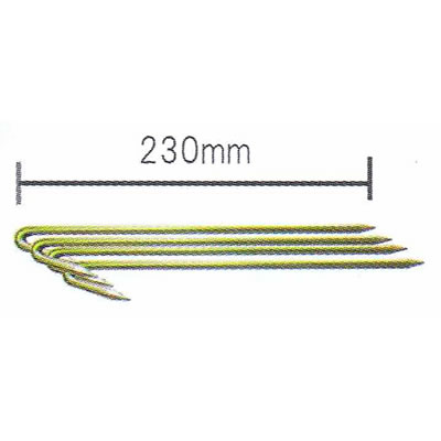 アニマルトラップ固定用ペグ 4本セット