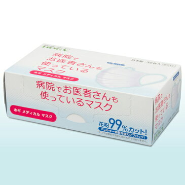 ホギメディカルマスク 箱タイプ(30枚入り×6箱分)