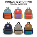 オーシャン アンド グラウンド DAYPACK CRAZY デイパック リュックサック Mサイズ（ocean ground オーシャン グラウンド リュック キッズ 子供 通学 通園バッグ リュック 遠足 幼稚園 保育園 リュック bag 入園準備 通園リュック 小学生 小学校 お泊り保育 ruck）