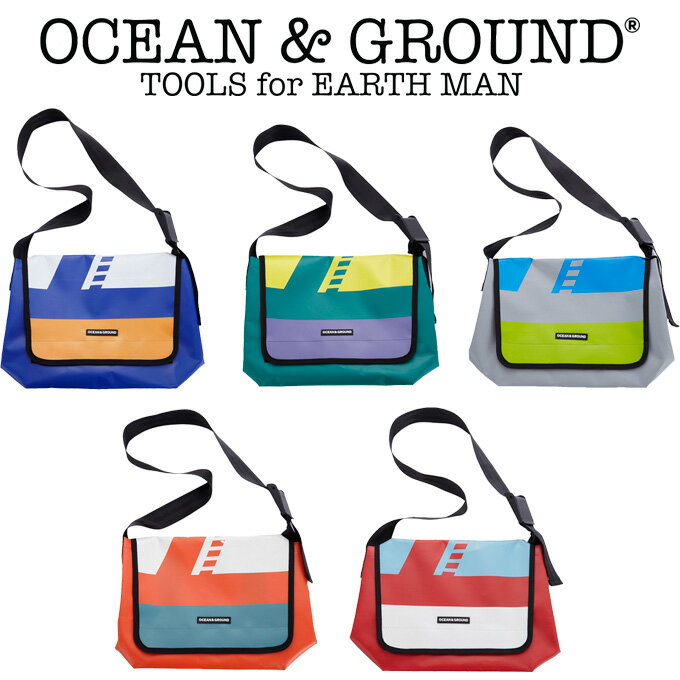 楽天赤ちゃんの肌着　ほほえみ工房オーシャン アンド グラウンド プールバッグ MESSENGER（ocean&ground オーシャンアンドグラウンド プールバック 男の子 女の子 小学生 水泳バッグ ビーチバッグ キッズ 子供 スイミングバッグ ビーチバック オーシャングラウンド）