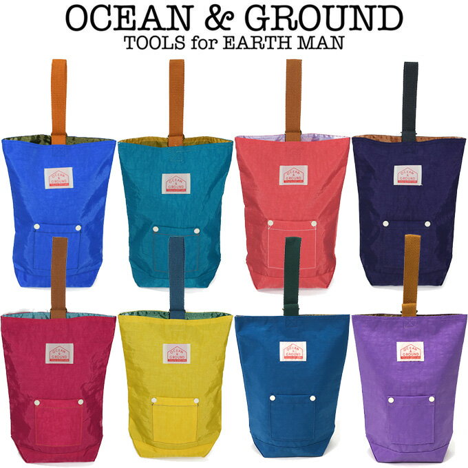 OCEAN GROUND（オーシャン アンド グラウンド）シューズバック GOODAY（シューズバッグ キッズ 小学校 入学準備 上靴入れ 上靴袋 幼稚園 シューズ入れ 上履き袋 上履き入れ 男の子 女の子 保育園 入園準備 入園グッズ 子供 shoes bag kids）