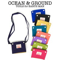 オーシャン アンド グラウンド 2WAY移動ポケット BAG GOODAY（ocean&ground オーシ...