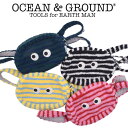 オーシャンアンドグラウンド ボーダーボア ショルダーバッグ(ocean&ground 保育園 通園バッグ ショルダー 男の子 女の子 おしゃれ 小学生 ショルダ...