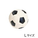 フードボウル ダッドウェイ DADWAY LANCO(ランコ) サッカーボール Lサイズ 直径約8.5cm （犬用品 玩具 犬 おもちゃ ボール ゴム ペット 犬用 おもちゃ 犬 オモチャ ペット用品 ペットグッズ）