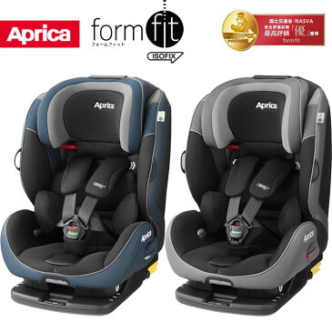 アップリカ ジュニアシート フォームフィット AB ISOFIX対応（アップリカ(Aprica) チャイルドシート 1歳から ISOFIX ジュニアシート）