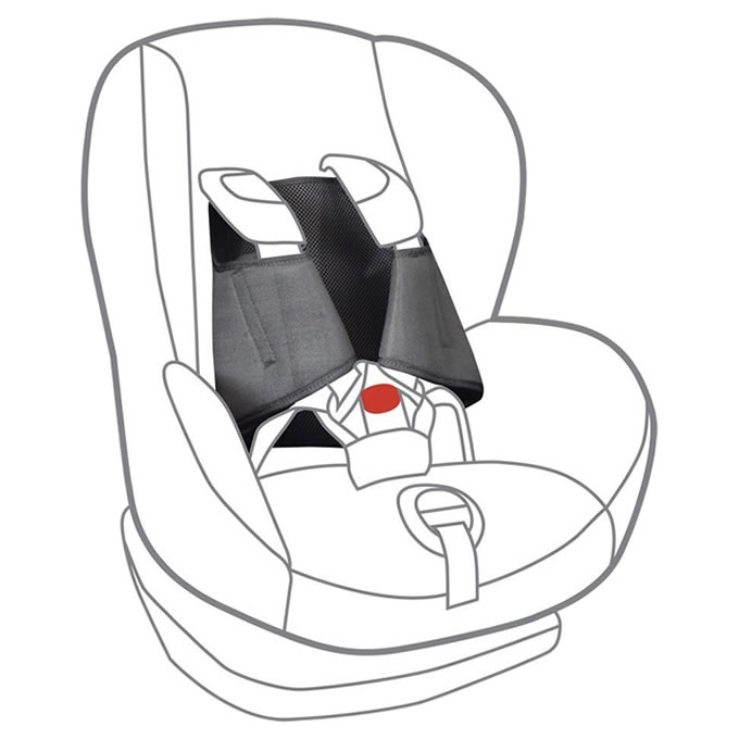 日本育児 チャイルドシート ぬけないゾー （チャイルドシート 抜け出し 防止 送料無料）（5点式ハーネスベルトのチャイルドシート専用 ベビー 赤ちゃん チャイルドシート ベビーシート baby child seat）