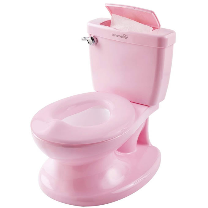 日本育児 MY SIZE POTTY マイサイズポッティ ピンク おまる トイレトレーニング 便座 洋式おまる 子供 洋式 オマル 