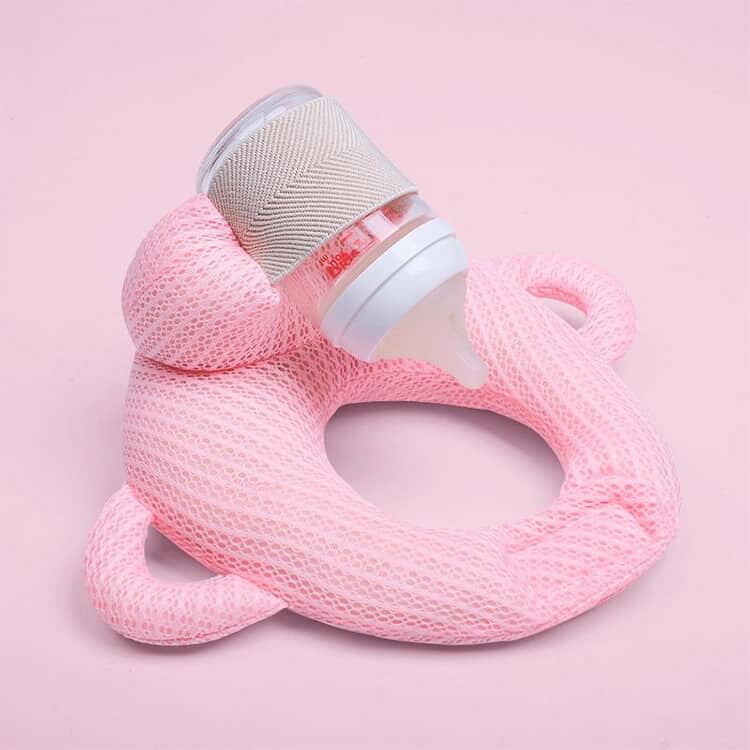 赤ちゃん セルフミルク 乳児 ピロー 授乳用 ベビーカー 新生児 哺乳瓶ホルダー 授...