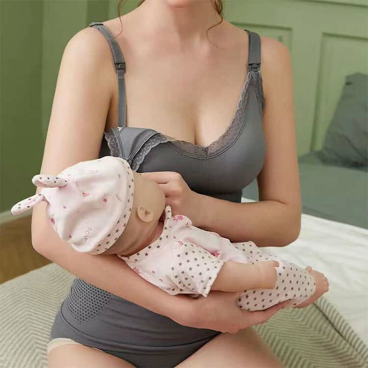 マタニティキャミソール 2点セット スーパーストレッチ 授乳キャミ キャミ 授乳 下...