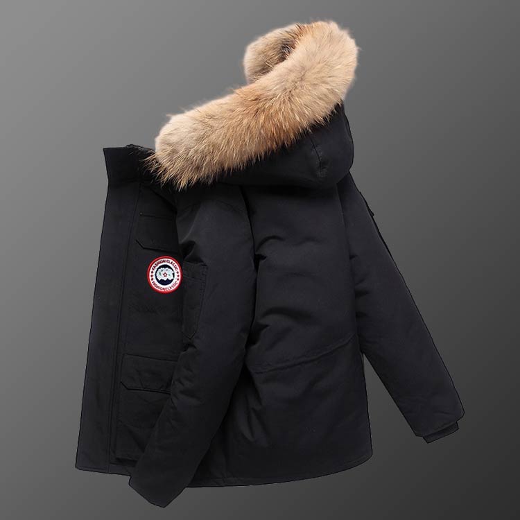 ダウンジャケット ファー付き ダウンコート 防寒 ハイネック メンズ ダウンジャケット 防寒 冬 ファー付き 大きいサイズ ジャケット 中綿 ファーフード ミリタリージャケット アウター 秋 冬 秋服 冬服