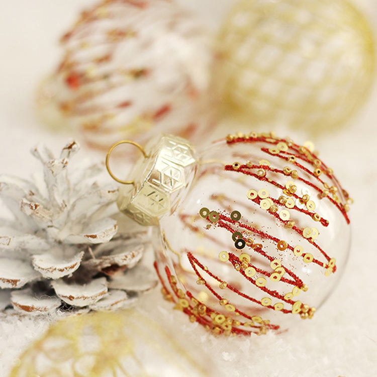 クリスマスセット 25個入 ボールセット 6cm 家庭用 セット オーナメント クリスマスツリー かわいい クリスマスオーナメント ドア 喫茶店 6cm 玄関 窓 ボール 飾り ツリー おしゃれ クリスマス
