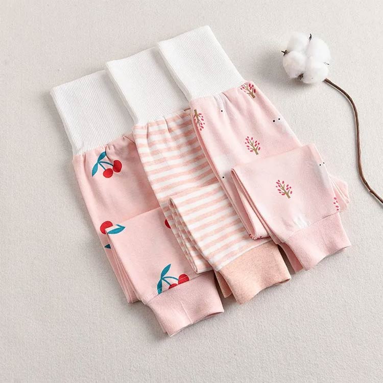 微笑みshop楽天市場店の赤ちゃん 腹巻きパンツ 腹巻 肌着 110 はらまき ルームウェア ベビーパンツ ハイウエストパンツ 腹巻き 温活 男の子 2枚セット 子供 冬 コットン 腹巻き 2枚セット 綿 寝冷え 赤ちゃん パジャマ こども 出産祝 80 女の子 100 90 120 130 140 150｜アングル2