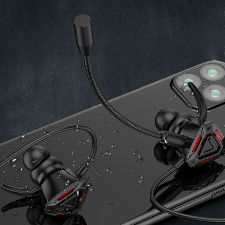 ゲーム マイク付き 外付けマイク マイク内蔵 PC カナル型ゲーミングイヤホン 高音質 有線 ヘッドセット イヤホン イヤホン 通話 パソコン スマホ ゲーミングイヤホン PC テレワーク web会議 音楽再生 Zoom モバイル ps4 xbox vc 防水